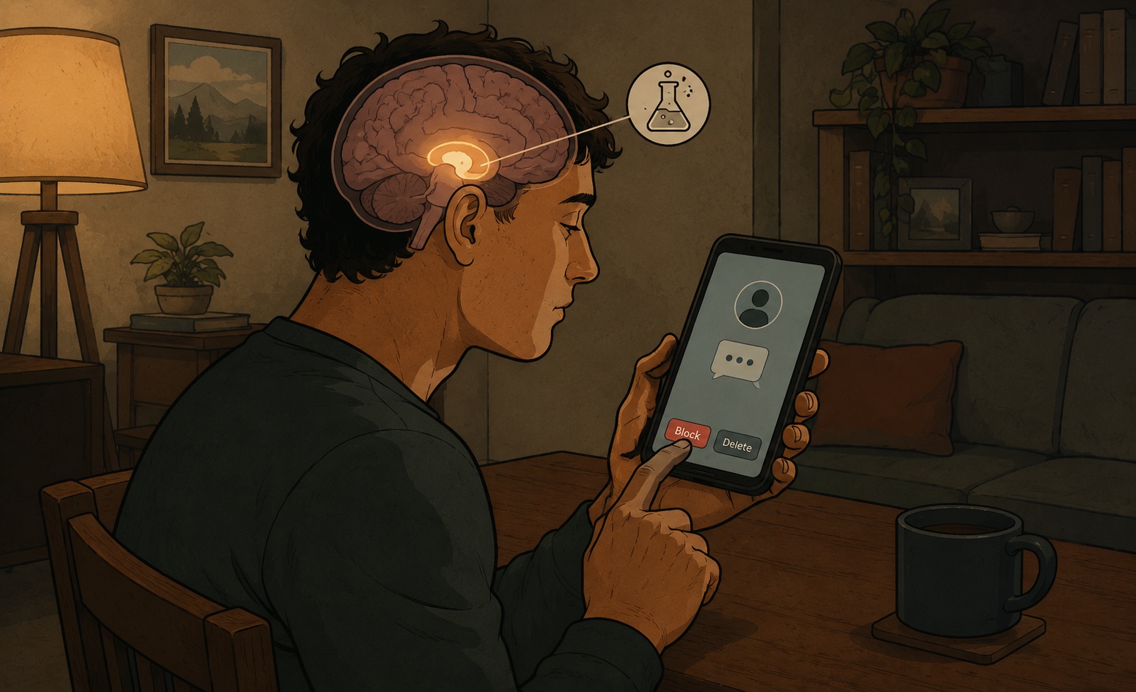 Science Explains Why You Block People After One Unanswered Text